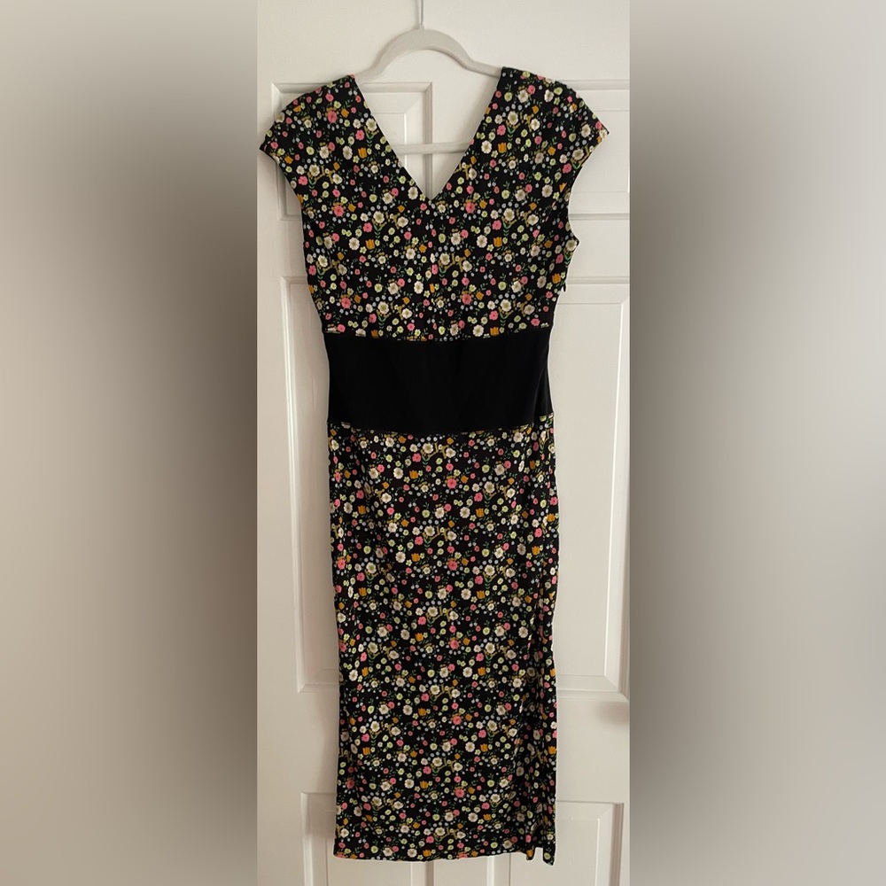 Tory Burch Juillet Floral Dress